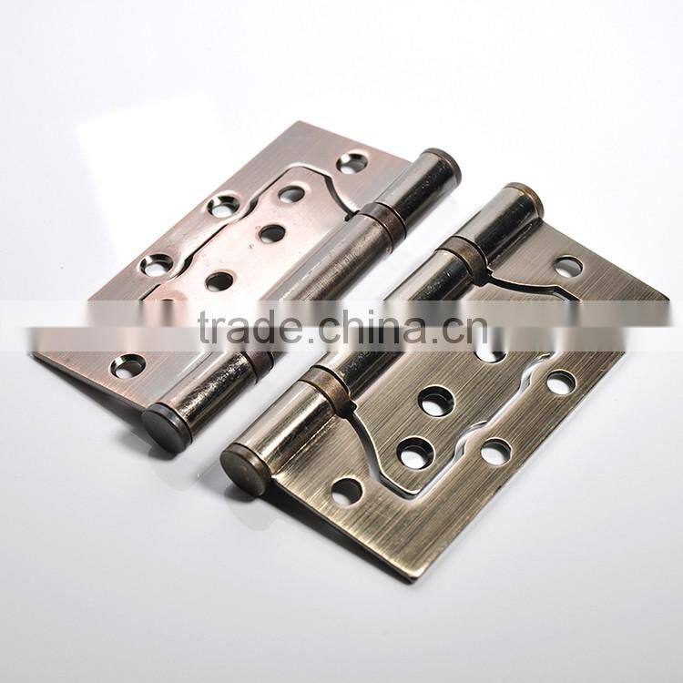 Bronze Finish Wooden Window Flush Metal Iron Hinge