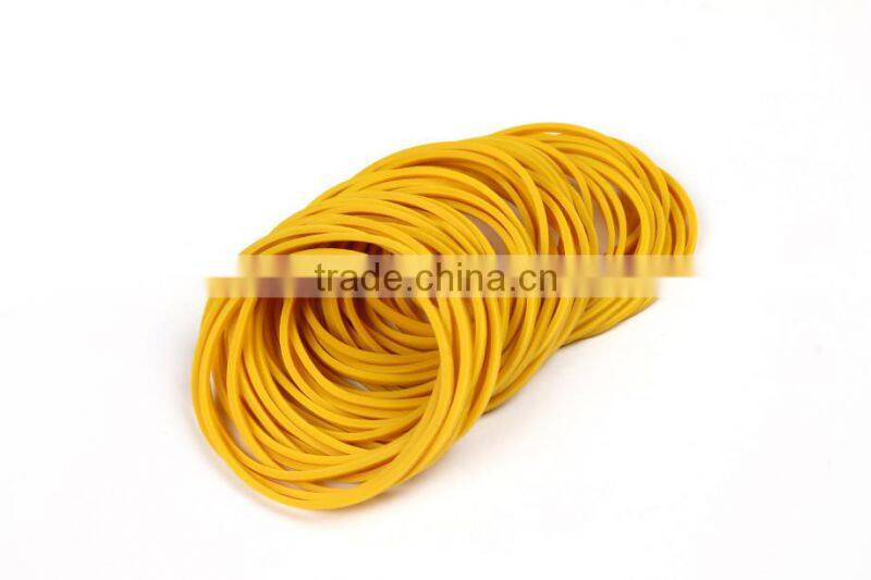 Wholesale Price Custom Unbreakable Elastic Colorful Rubber Band, Silicone Rubber Band for Hair