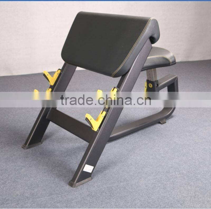 EM1047 preacher curl losing weight gym fitness equipment