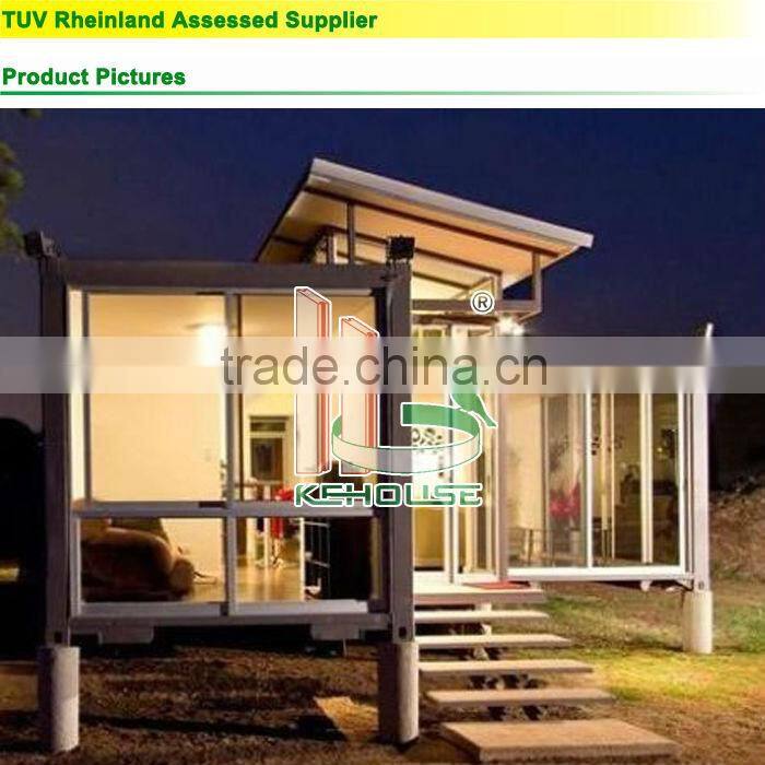 2013 low cost and new sight 20ft prefab container for camping