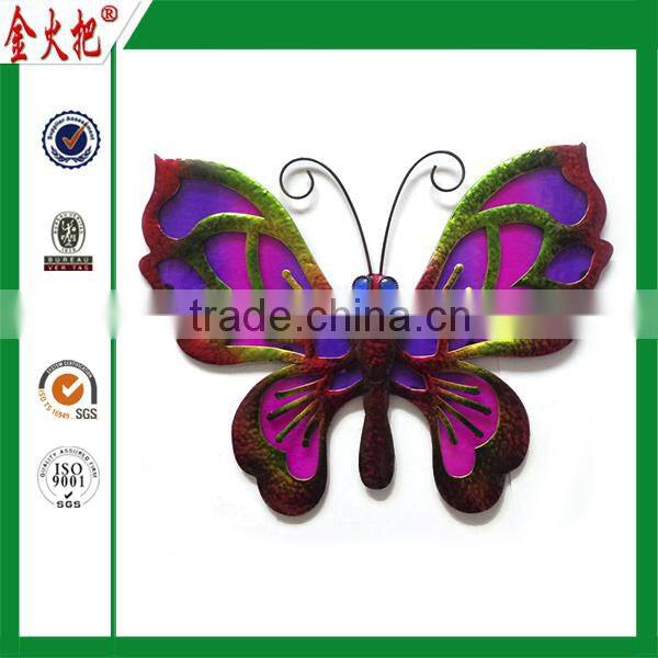 China wholesale top quality cheap turquoise butterfly decoration for wedding