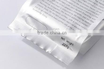 Best price gusset aluminium foil bag for coffee packaging from China