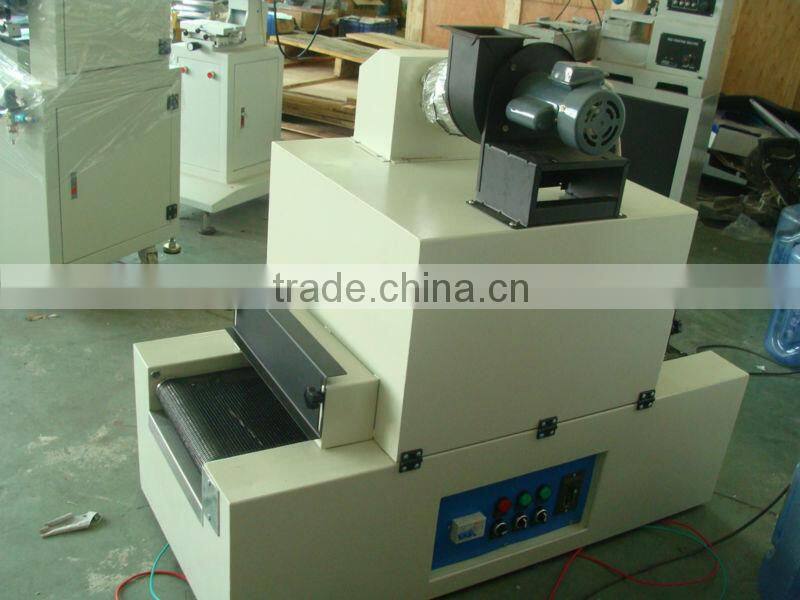 small uv curing machine with 2kw lamp
