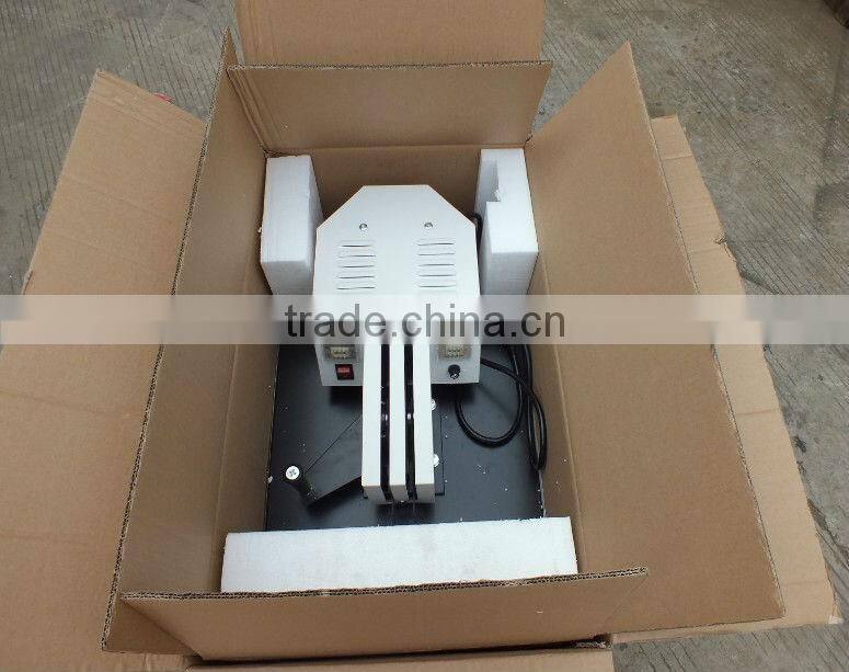 2013 hot Swing Away used heat press machine with plastic handle grips