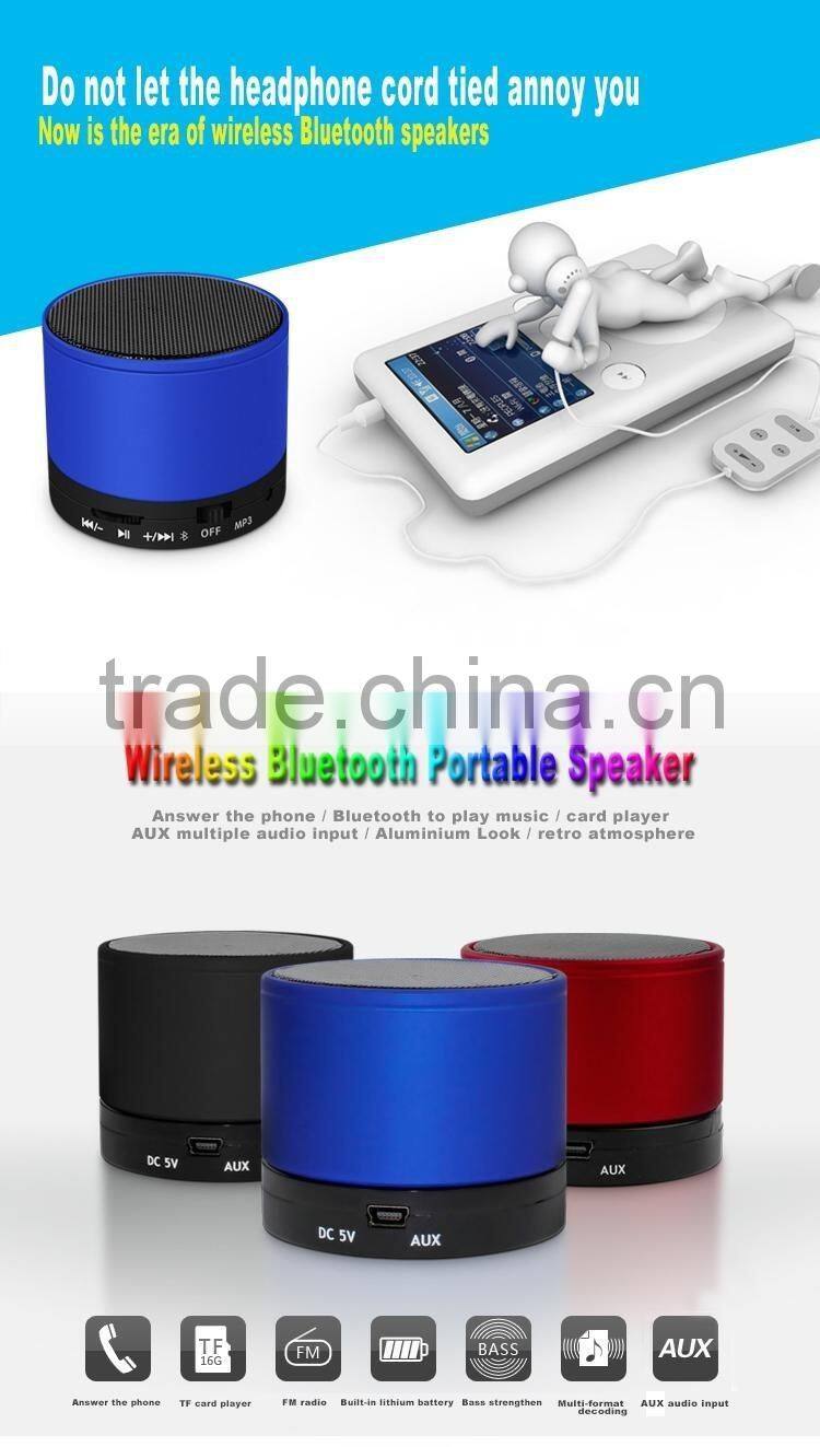Portable Subwoofer Shower Waterproof Wireless Bluetooth Speaker Car Handsfree