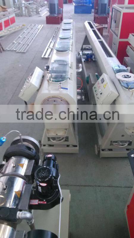 pvc pipe manufacturing machinery