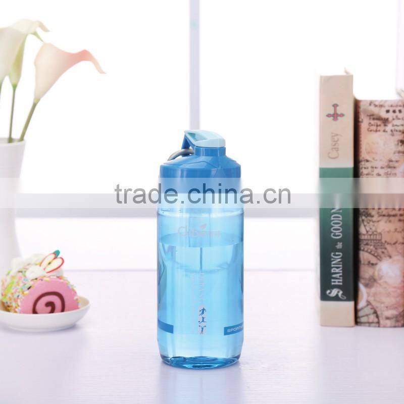 wholesale sport water bottles with metal ball for protein powder shaking