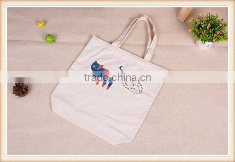 Fashion hot sale canvas bag