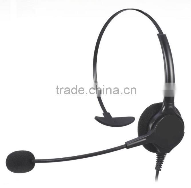 Multiple microphone headset for call center, PC , laptop , headband speakerphone