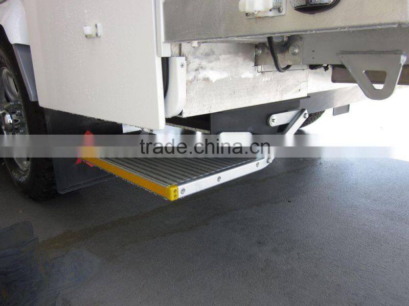 Electric Folding ladder for Van and Motorhomes