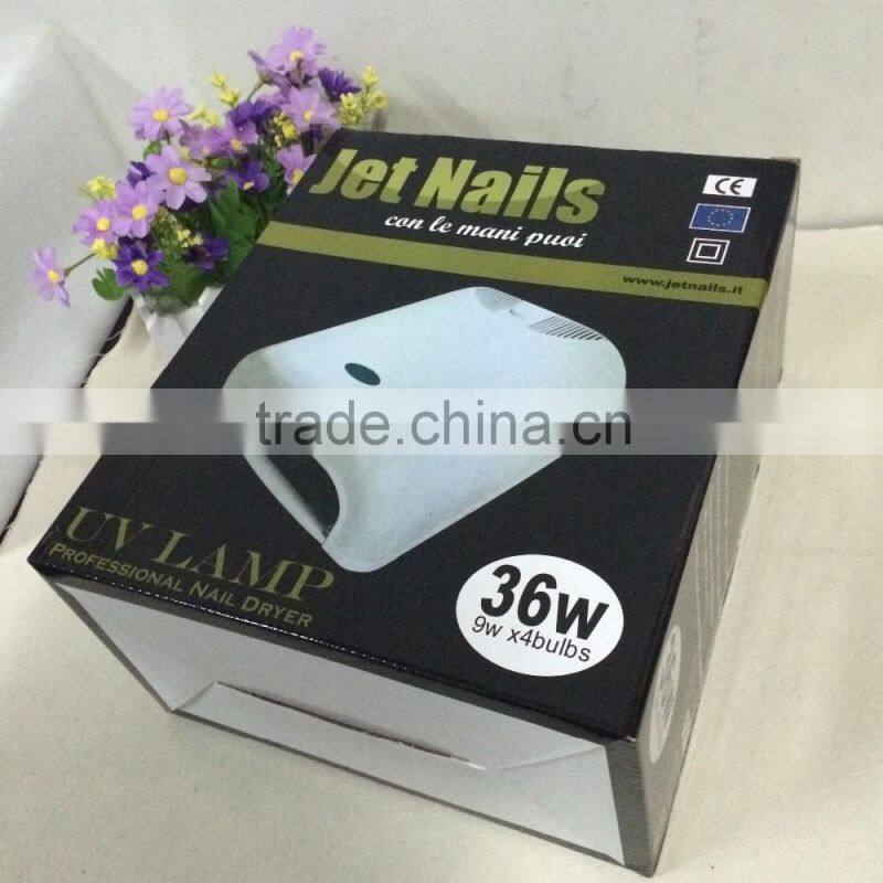 New product 36w Induction lamp uv nail lamp with electronic ballast