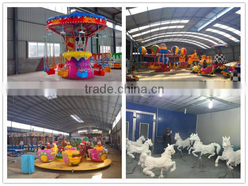 Children games! amusement park rides 24seats kids ride luxury carousel