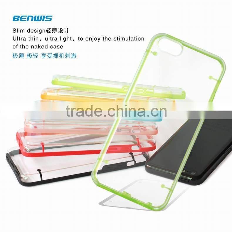 2014 newest product hybrid case for Apple iPhone 5C Paypal accepted, small order accepted