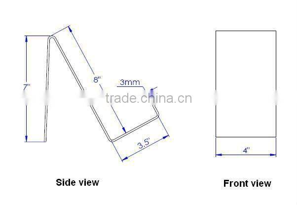 Acrylic book holders/ Book stands/ Book holders
