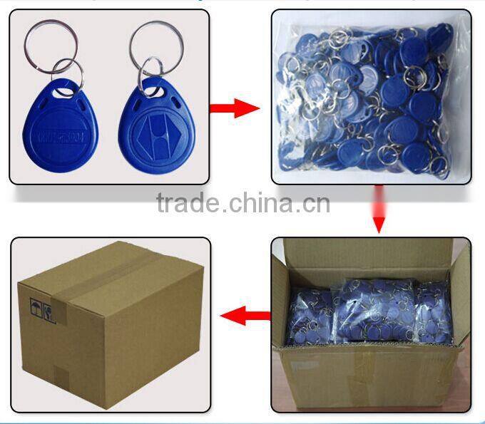 Factory Price 125KHZ Access Control Keyfob with Tk4100 T5577 EM4305