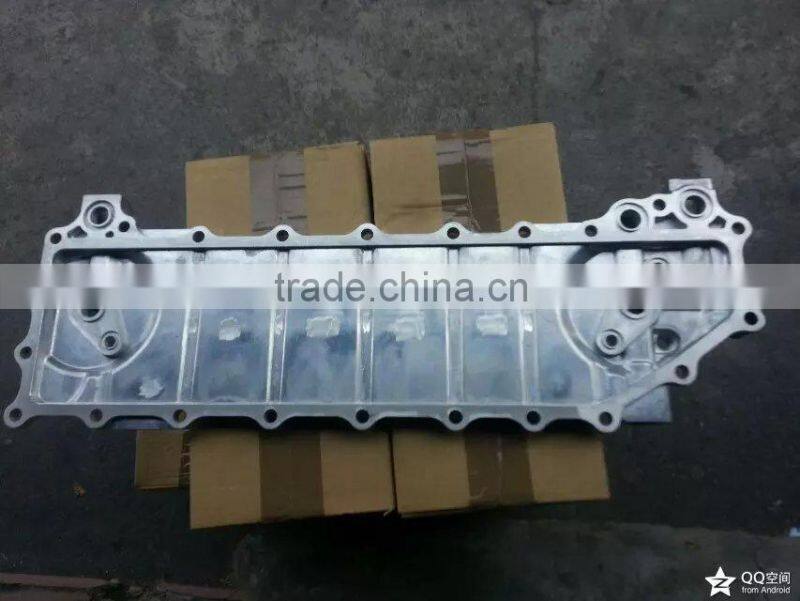 PE6 excavator engine parts of hydraulic oil cooler core for KOBELCO & UD diesel