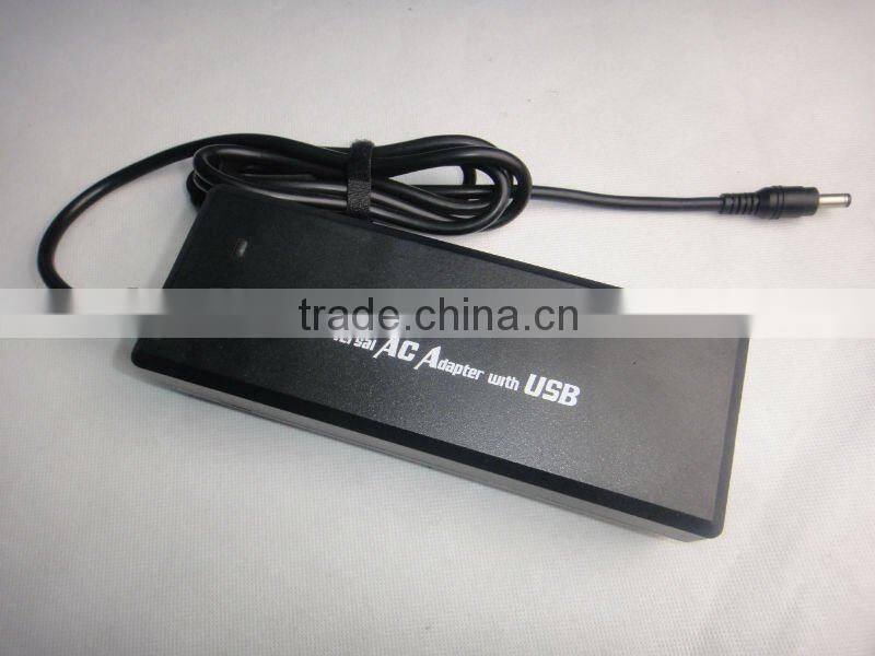 120w hi quality laptop Auotomatic universal AC adapter with USB/Swithching power adapter