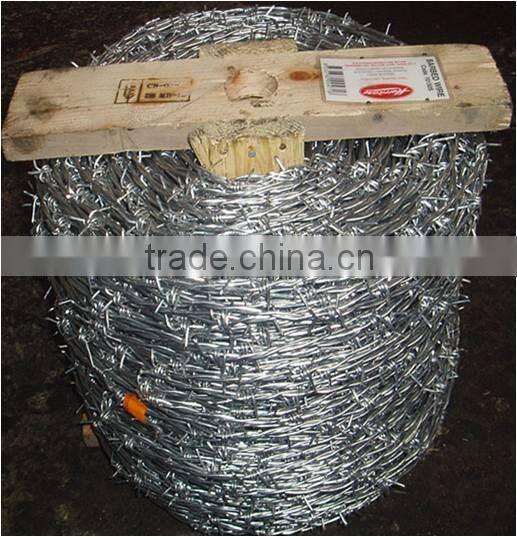 double twisted spiral antique barbed wire for sale