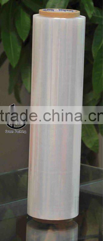 ISO Premium LLDPE PE Pallet warp stretch film free sample