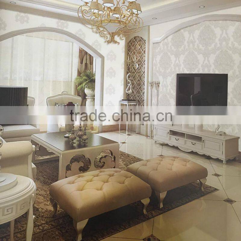 paper back vinyl wallpaper with abstract painting