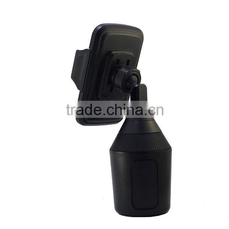 universal Adjustable Automobile Car Mount Holder with Extra Secure Cradle for mobile phone tablet