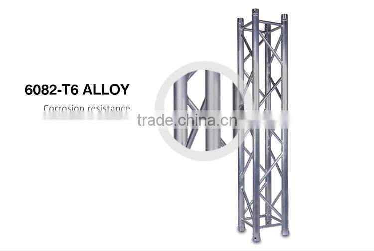 Quick and easy set up speed 0.5-4.0m height concert truss