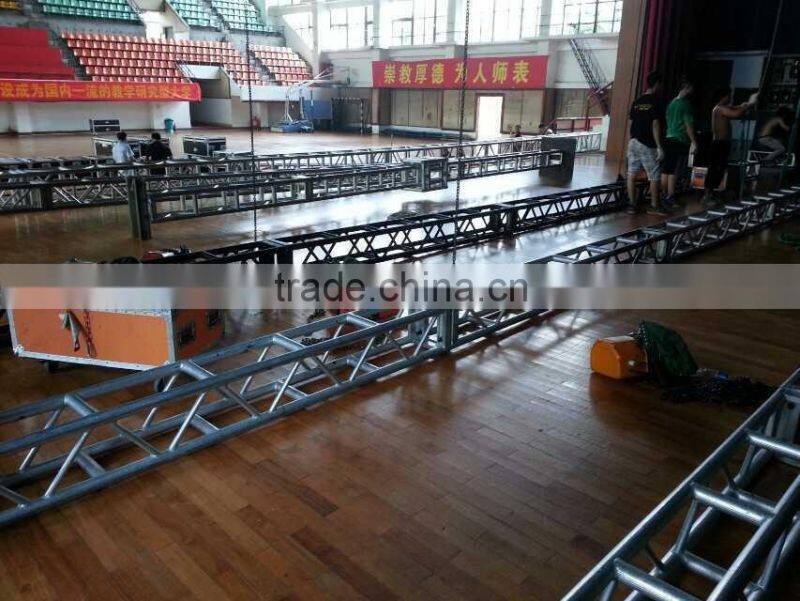 300*300mm aluminum lighting bolt truss system