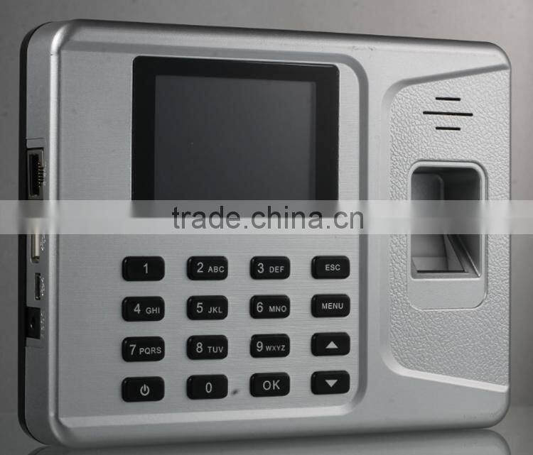 Cheap Price Biometric Realand RFID Card TCP/IP cheap fingerprint time attendance