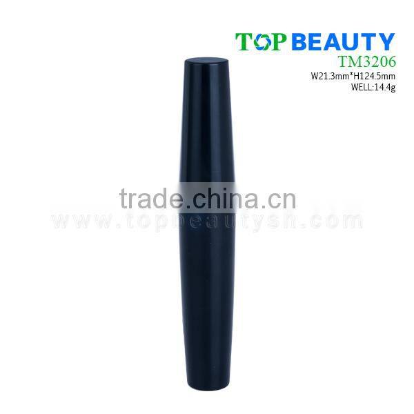TM3206- Sexy Black Empty Plastic Mascara Tube