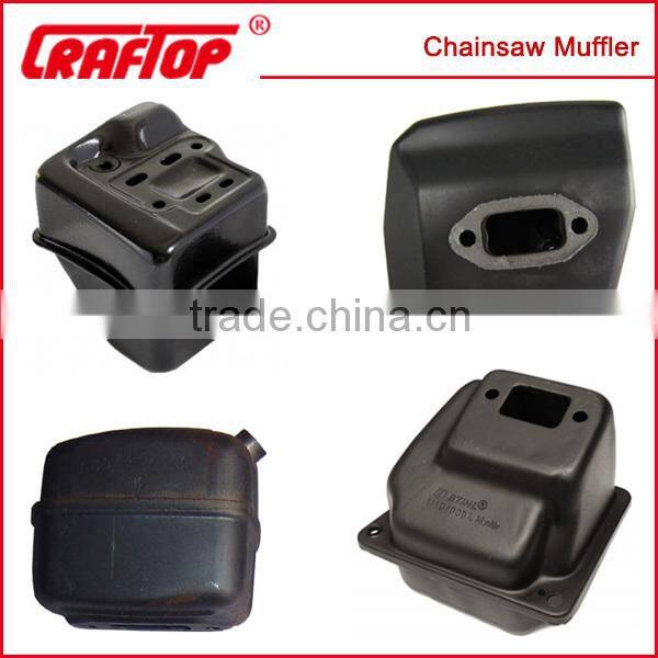 MS070 ST290 chainsaw muffler