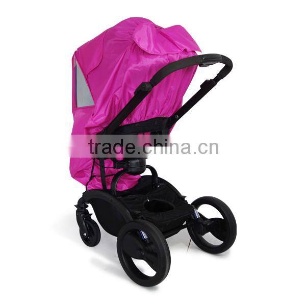 baby stroller accessories rainshield baby stroller cover baby stroller rain cover with PVC