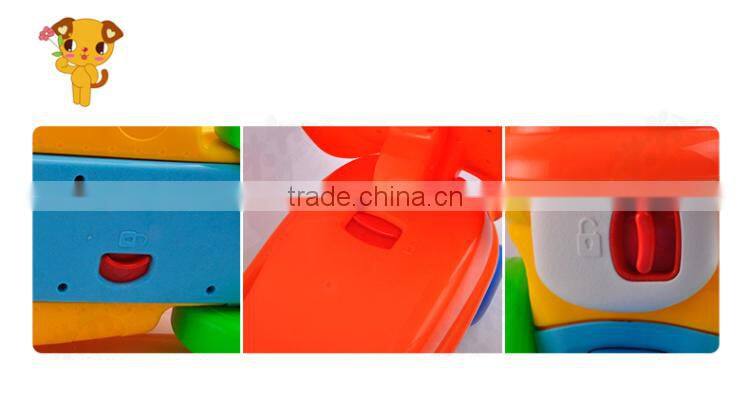 Safety baby bicycle children suitcase ABS kids trolley case