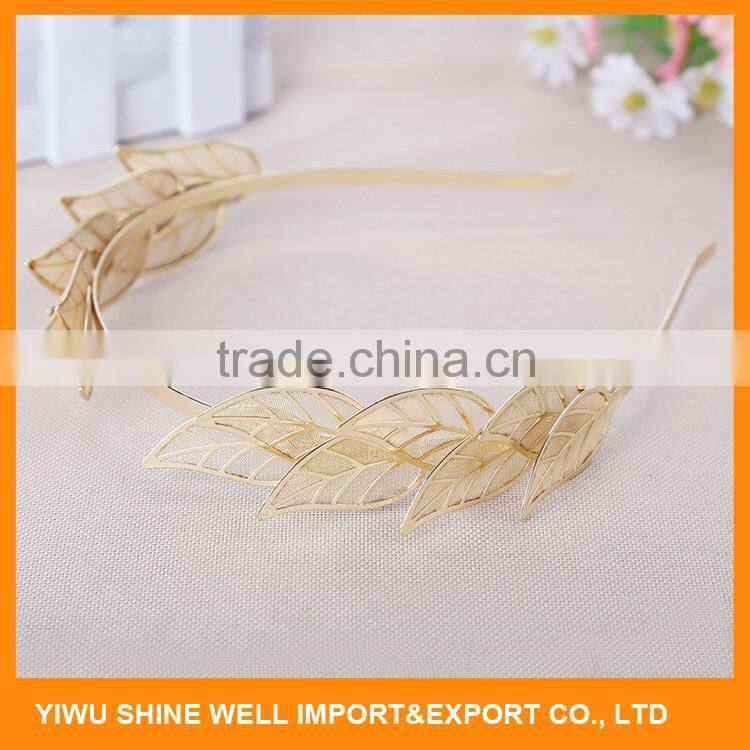 Newest selling excellent quality girl headband manufacturer sale
