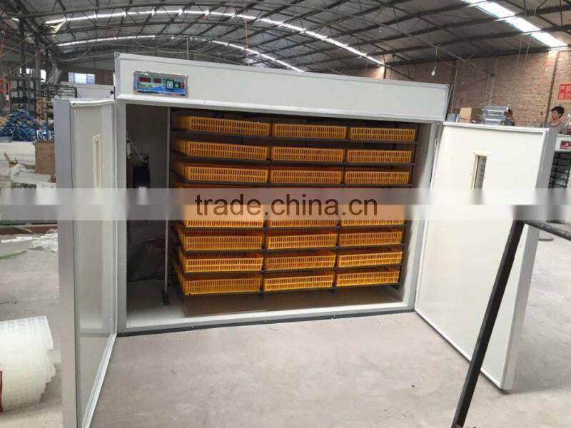 new type 5280 chicken incubator with CE,setter&hatcher combined egg incubator from lydia
