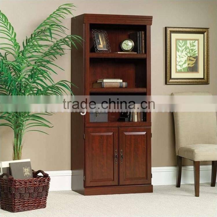 Diy Furniture Antique Small Red Bookcase