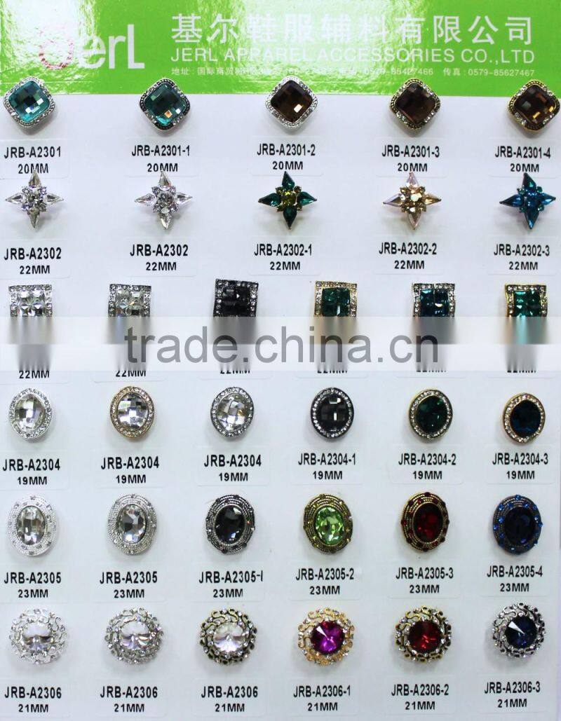 Hot sale crystal rhinestone button