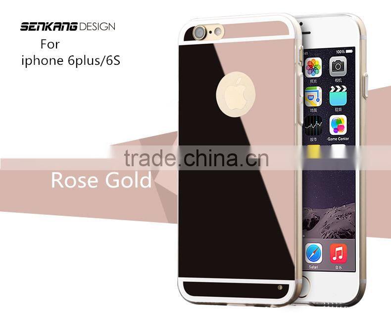 wholesale electoplate TPU phone case for iphone 6 plus &6S