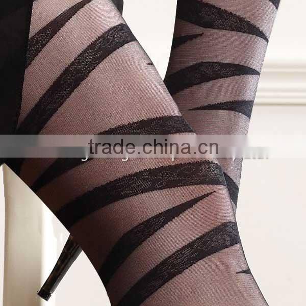 Manufacturer animal jacquard design your own tights