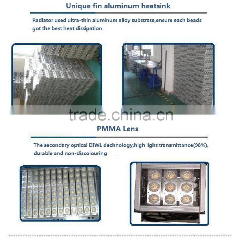 500w led flood light replace metal halide floodlight 1000w with 6 years warranty