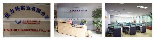 Guangzhou Unitgift 2 sides printing sticky screen cleaner custom design