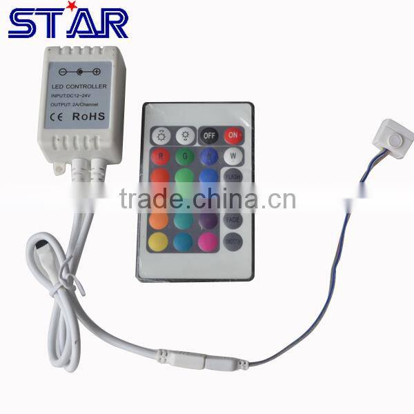 RGB SMD5050 72led/meter Aluminium 12v LED Rigid Bar Light with CLEAR cover