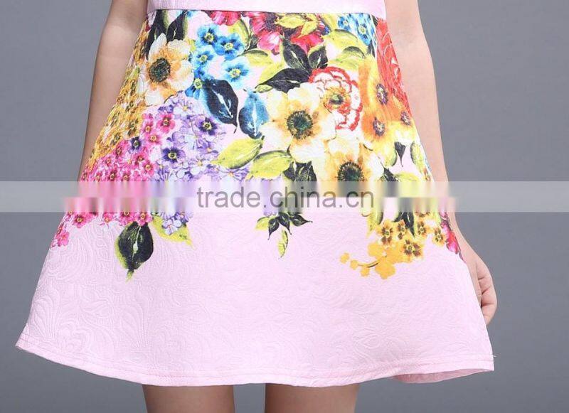 children summer clothing sleeveless tulle girls special occasion dresses
