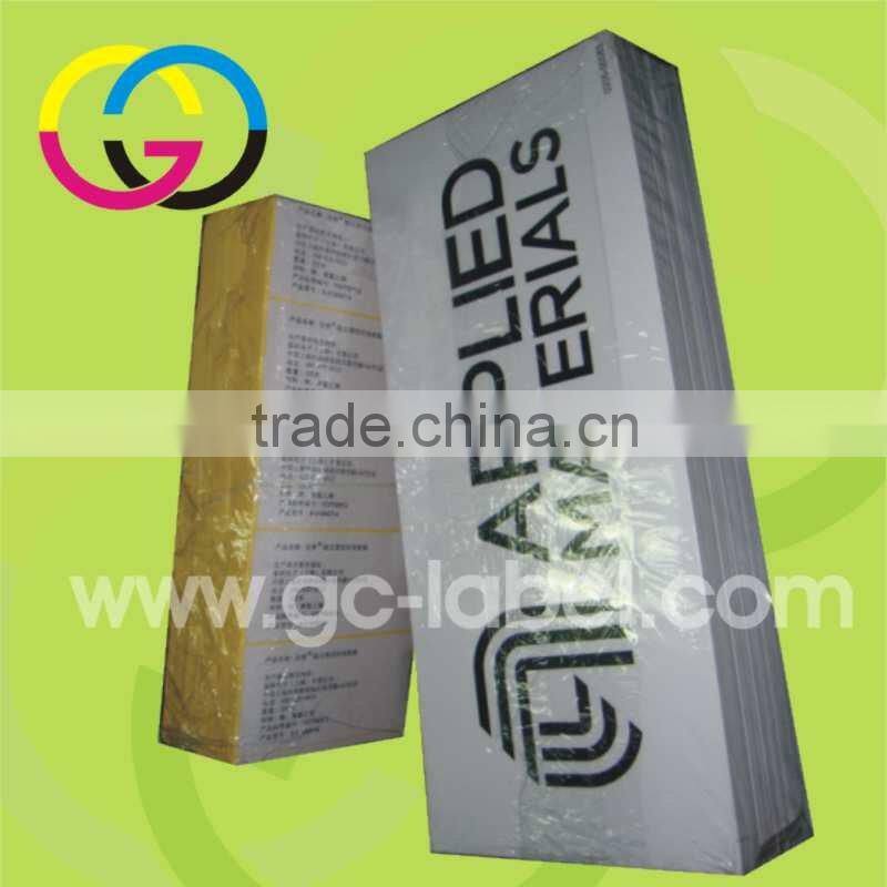 clear label