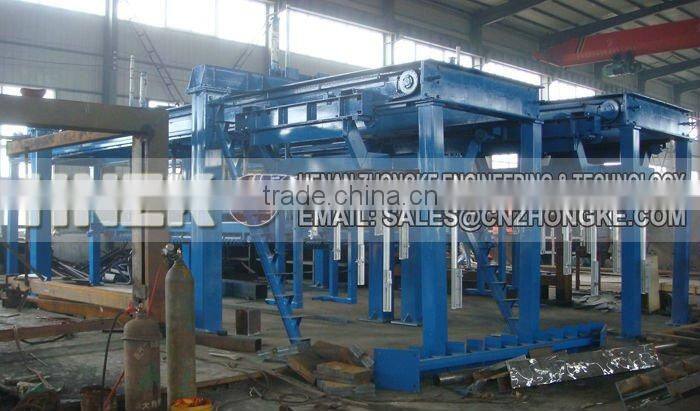 Big capacity aac block plant machinery