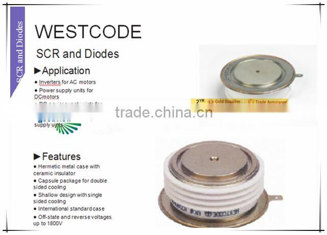 WESTCODE SM18CXC805 TU 9738 DIODE CAPSULE THYSISTOR