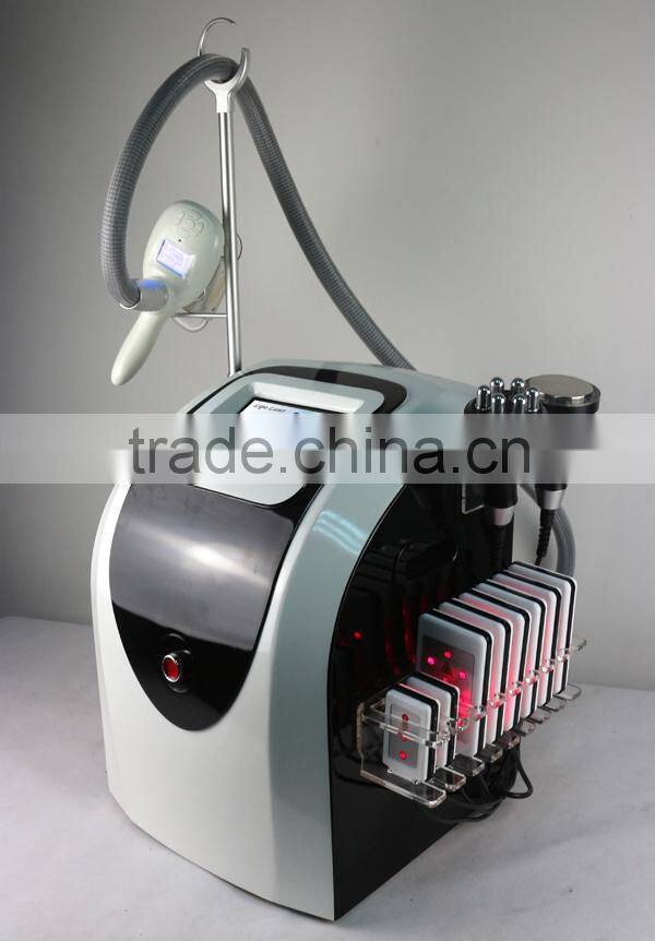 Portable cryo cavitation rf lipo laser cryolipolysis/cryolipolysis machine