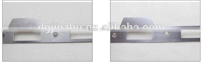 automatic metal stainless steel sheet no.4 hairline finishing grinding machine