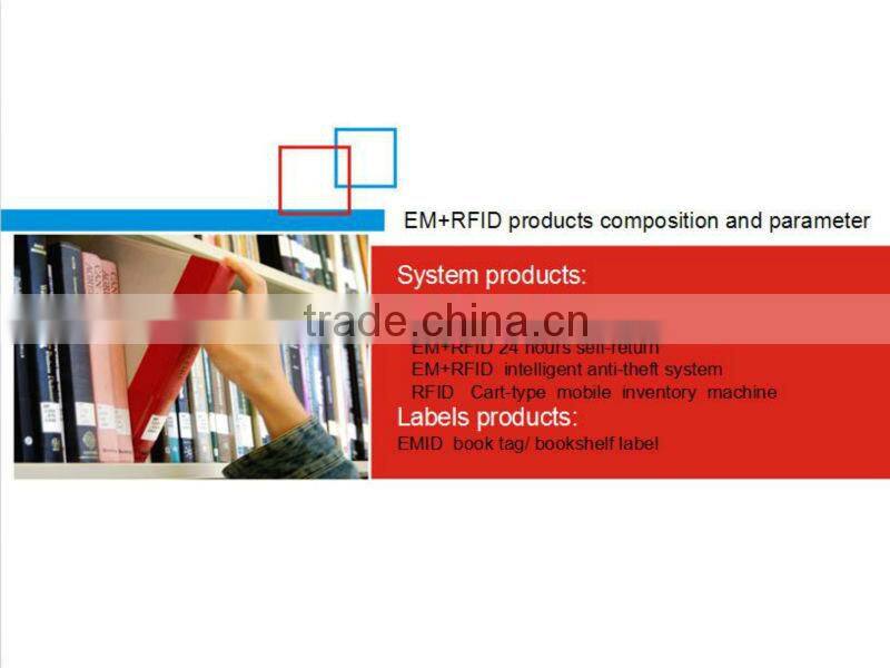 EM label EM security strip EM book label
