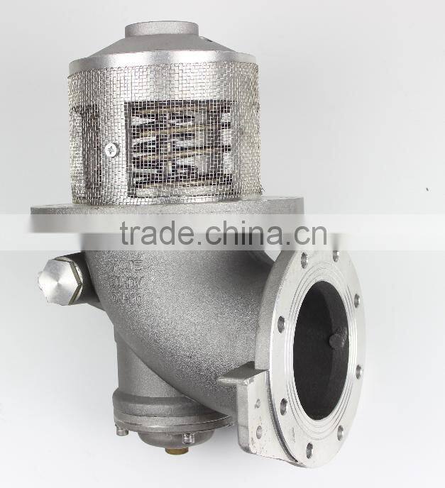 oil tank aluminum manual emergency bottom valve