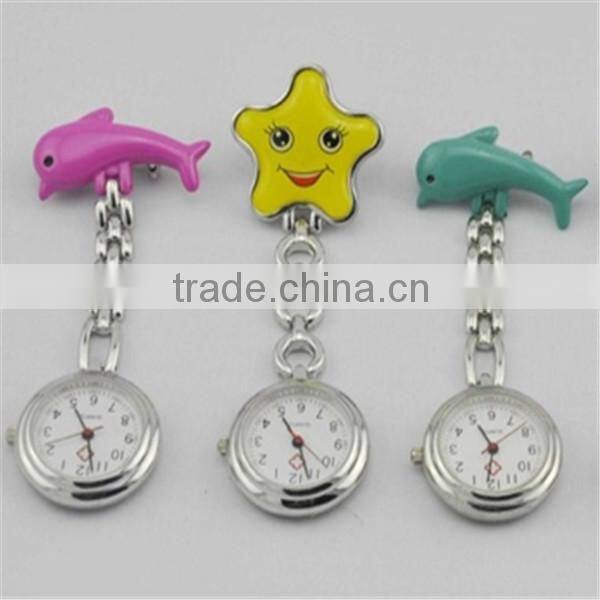 Lovely design hot sell nurse watch with wholesale factory price
